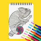 Free Coloring Book - Coloring Game for Adults icon