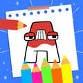Alphabet Lore Coloring Book