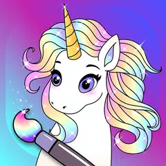 7600 Glitter Unicorn Coloring Pages  Best Free