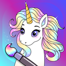 My Little Unicorn: Kids Color APK