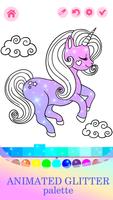 My Little Unicorn: Kids Color poster