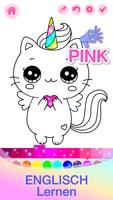 My Little Unicorn: Malspiele Plakat