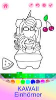 My Little Unicorn: Malspiele Screenshot 1