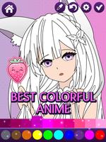 Anime Manga Coloring Book syot layar 1