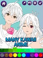 Anime Manga Coloring Book اسکرین شاٹ 2