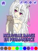 Livre de coloriage manga anime capture d'écran 3