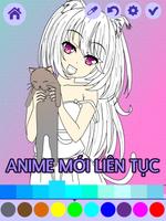 Sách tô màu Anime Manga ảnh chụp màn hình 3
