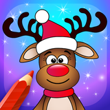 Happy Christmas Coloring Book-APK