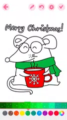Happy Christmas Coloring Book XAPK 下載