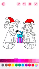 Happy Christmas Coloring Book XAPK 下載
