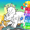Dino Coloring icon