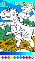 Süße Dinosaurier Malvorlagen Screenshot 3