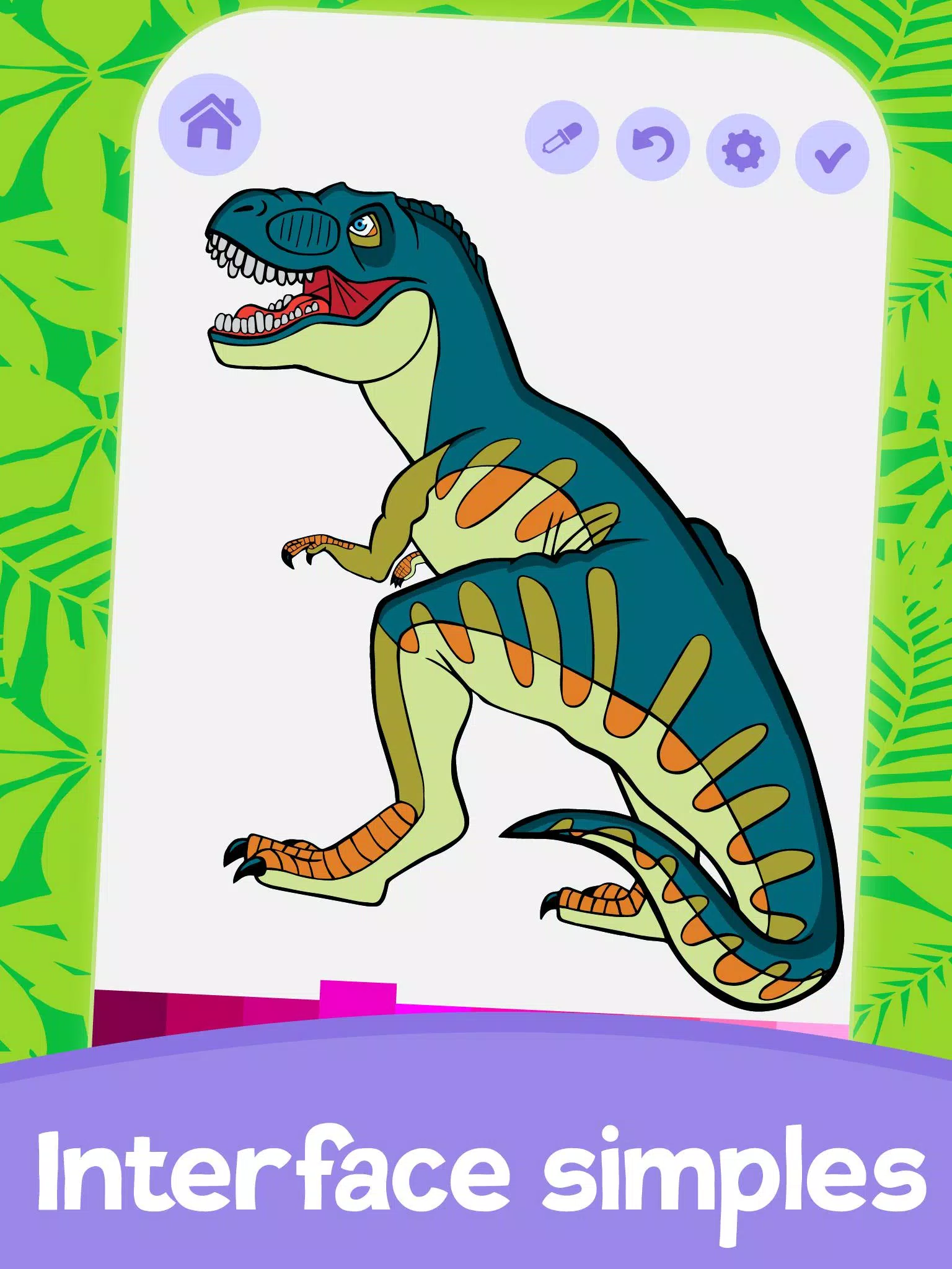 Página De Colorir Dinossauros. Página De Colorir Dinossauros Fofos