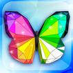 Poly Art Puzzle Coloring Book