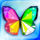 Poly Art Puzzle Coloring Book APK
