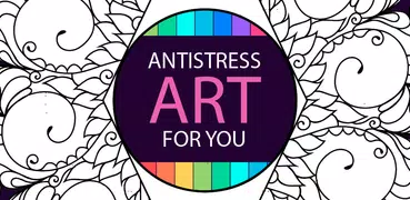 Antistress Adult Coloring Book