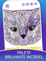 Páginas para colorir adultos Cartaz