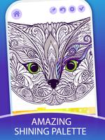 Antistress Adult Coloring Book-poster