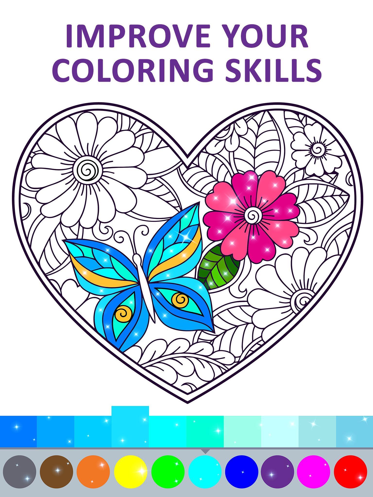 Best Coloring pages For Adults for Android - APK Download