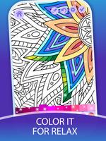 Antistress Adult Coloring Book स्क्रीनशॉट 2