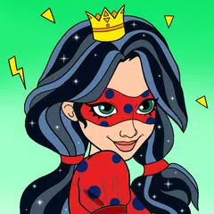 Girls Princess Coloring Book XAPK download