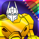 Robots City Coloring for Boys APK