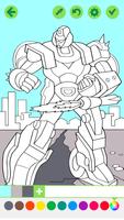 Robots City Coloring for Boys screenshot 2