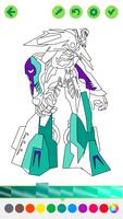 Robots City Coloring for Boys screenshot 3