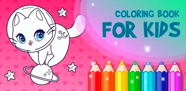 Kids Coloring Games & Learning
