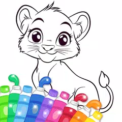 Kids Coloring: Little Masters アプリダウンロード