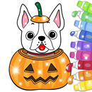 Kids Coloring: Halloween Games APK