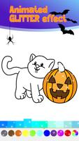 Kids Coloring: Halloween Games ảnh chụp màn hình 1