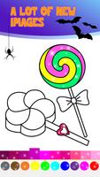 Kids Coloring: Halloween Games ảnh chụp màn hình 2