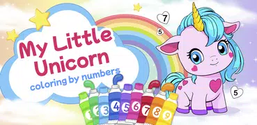 My Little Unicorn by Numbers