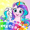 My Little Unicorn by Numbers APK
