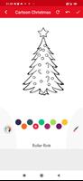 Cartoon Christmas Coloring imagem de tela 1