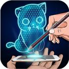 Coloring Book Holo - Color Drawing Learning Game icône