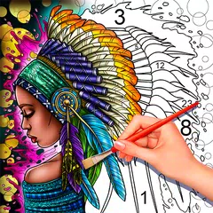 Coloring - Color by Number APK 下載