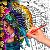 Coloring - Color by Number