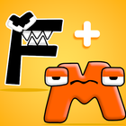 Merge Alphabet: Letter Fight 图标