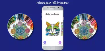 coloring book +200 page