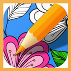 آیکون‌ Paint by Number Coloring Book‏