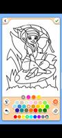 Paint by Number Coloring Book‏ 截圖 3