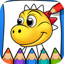 APK Dino Coloring & Drawing Book