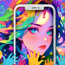 公主- 著色書和遊戲 APK