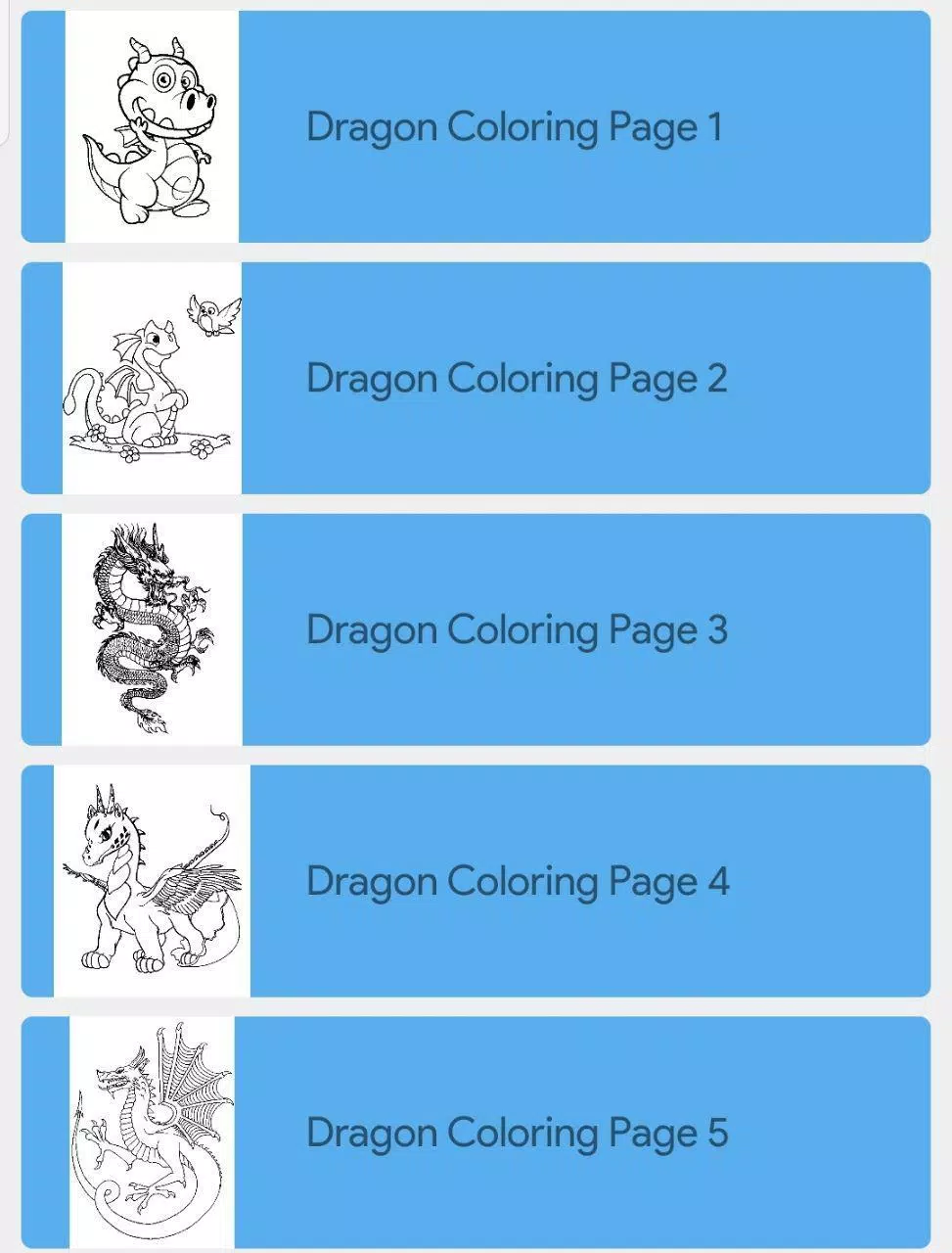 Android向けの無料ぬりえブック ドラゴンぬりえゲーム Apkをダウンロードしましょう