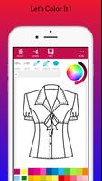 Fashion Dress Coloring Book স্ক্রিনশট 3