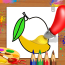 APK Fruits Coloring & Drawing Book