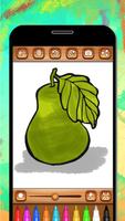 Fruits Coloring & Drawing Book screenshot 3