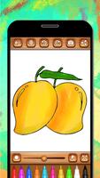 Fruits Coloring & Drawing Book screenshot 2